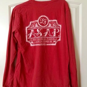 Lauren James Long Sleeve T-shit